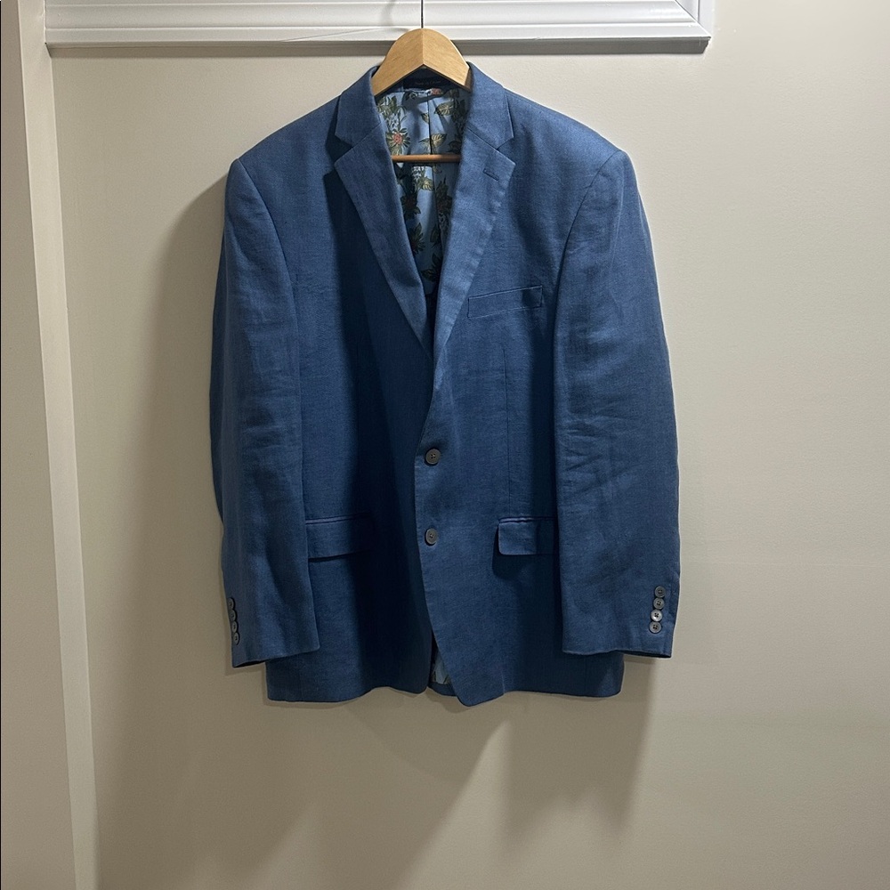 Lauren Ralph Lauren Ultraflex Sport Coat Blue Mens 44R